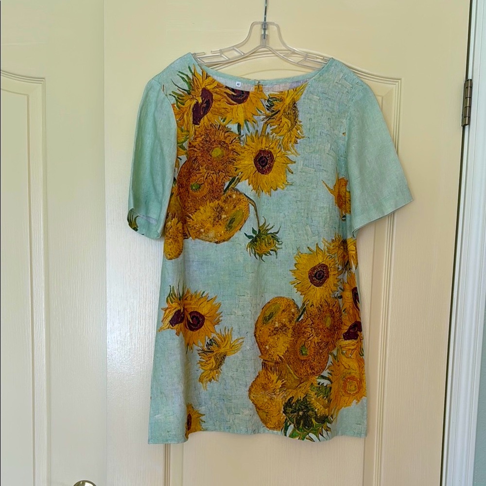 Floral Print Women's Top